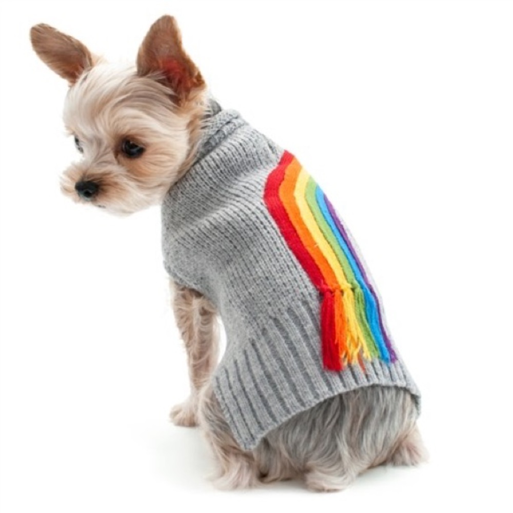 🐶HP🐶 Dogo Rainbow Sweater, size XS